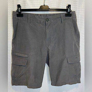 2/30$ Men’s Columbia Dark‎ Gray slim fit Cargo shorts size 32